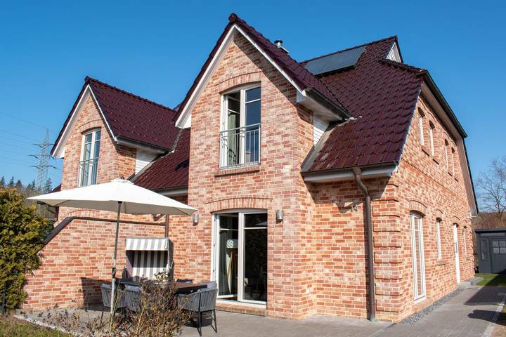 Ferienhaus für 8 Personen, mit Terrasse und Sauna