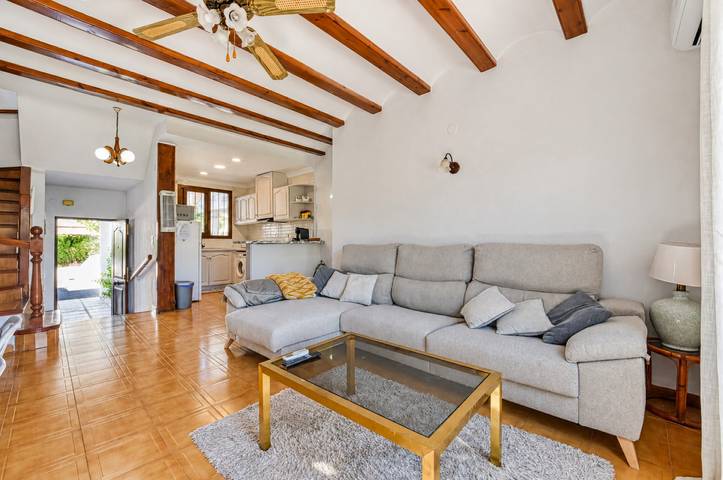 Reihenhaus Villa Rivera direkt am Strand in Les Deveses, Dénia in Dénia, Costa Blanca