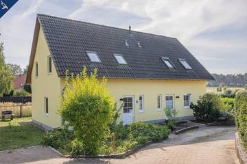 Ferienhaus für 6 Personen, mit Terrasse und Garten, mit Haustier in Korswandt