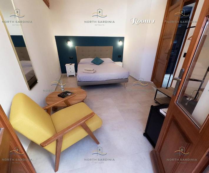 Maison d’hôte pour 2 personnes, avec balcon dans La Maddalena - 2