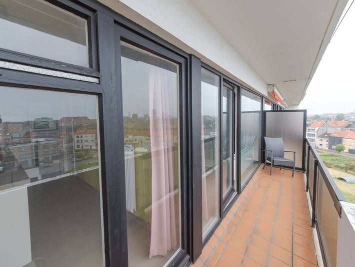 Ferienwohnung für 2 Personen, mit Balkon in Bredene - 3