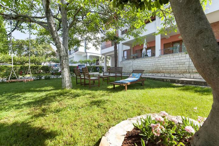 Holiday rental for 4 people, with Balcony and Garden in Rovinj
