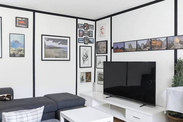 Ganze Wohnung, Java Themed Apartment Near Central St in Aalborg in Aalborg, Limfjord in Nordjütland