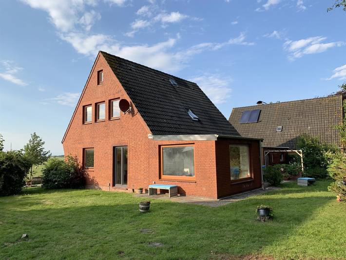 Ferienhaus für 6 Personen, mit Ausblick und Garten auf Eiderstedt - 2