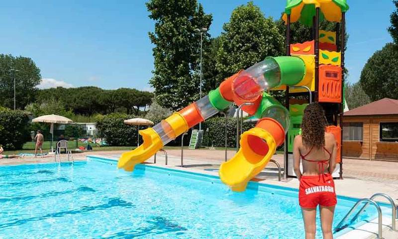 Mobil-home con aire acondicionado y veranda in Cesenatico, Provincia de Forlì-Cesena