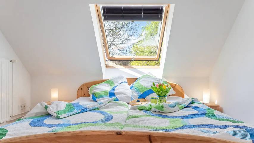 Ferienwohnung für 4 Personen, mit Garten und Sauna sowie Terrasse, mit Haustier in Waabs - 3