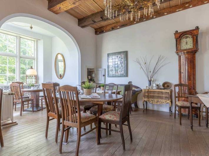 Ferienwohnung für 4 Personen, mit Terrasse und Garten sowie Sauna in Oldenswort - 3