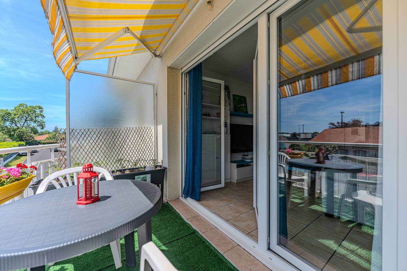 Ganze Wohnung, Ferienwohnung 'Proche Plage Parentis' mit privater Terrasse und Wlan in Parentis-en-Born, Côte d’Argent