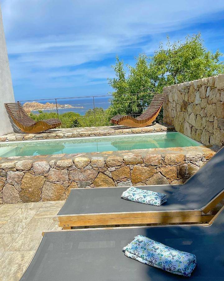 Suite with Sea View in Monticello, Région de Calvi