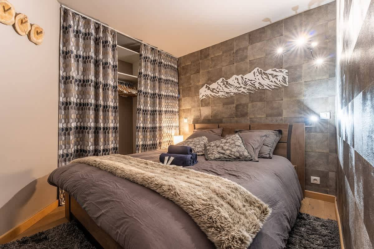 Geheel appartement, Slope front Ski-In Out Escape Spacious Apartment- In the center of Val Thorens in Val Thorens, Massif de la Vanoise