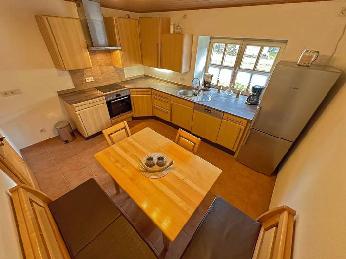 Ferienwohnung für 6 Personen, mit Terrasse und Garten, kinderfreundlich in Viechtach - 4