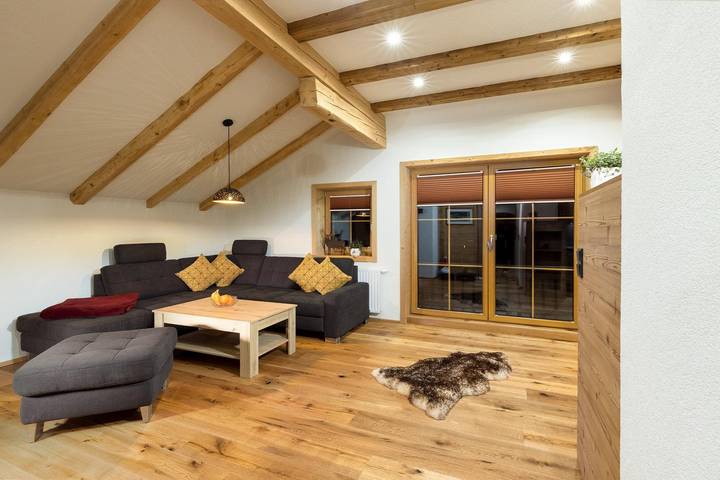 Ferienwohnung für 4 Personen, mit Garten und Ausblick im Lechtal - 2