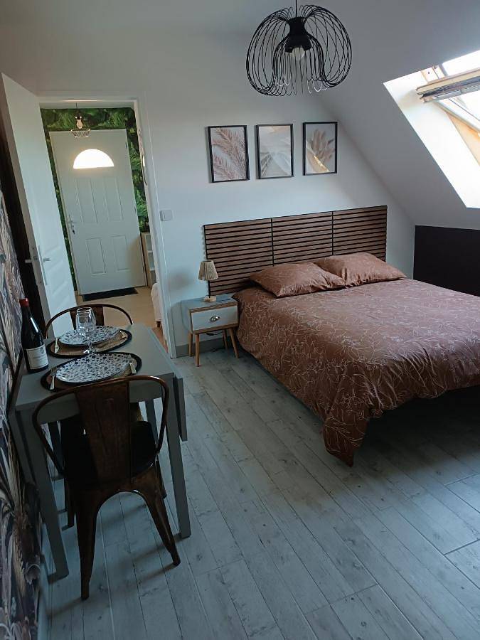 Gîte pour 3 personnes, avec Vue dans Criquetot-le-Mauconduit