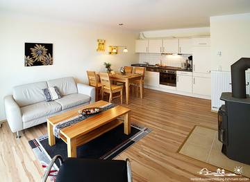 Ferienwohnung für 4 Personen, mit Terrasse und Garten, kinderfreundlich in Burgstaaken