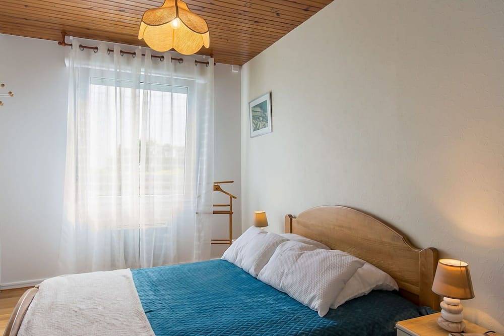 Estupenda casa de vacaciones privada para 4 personas con Tv, terraza y aparcamiento in Santec, Ceinture Dorée