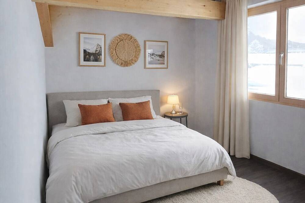 Bergchalet mit Panoramablick nahe Brienz in Axalp, Brienz