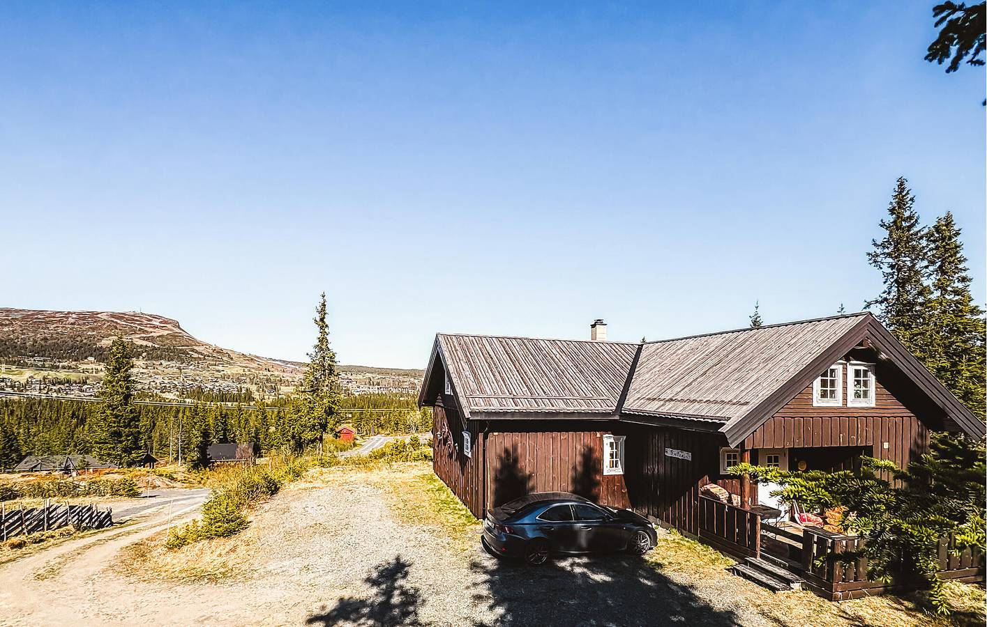 Ferienhaus für 22 Personen mit Terrasse in Skeikampen, Gausdal