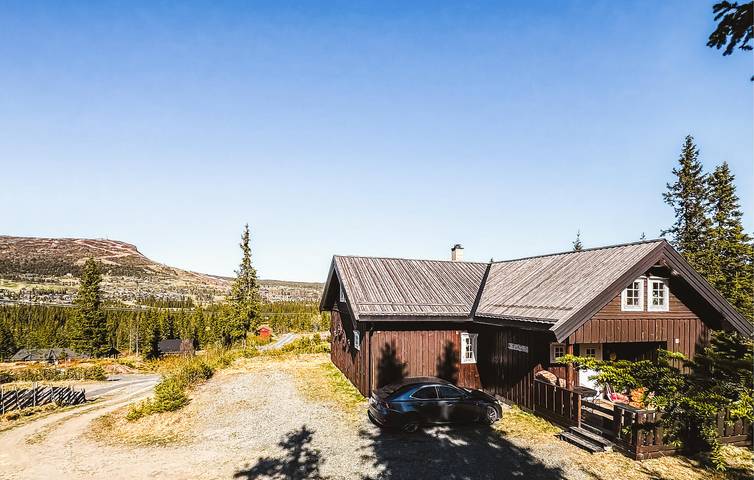 Ferienhaus für 22 Personen mit Terrasse in Skeikampen, Gausdal