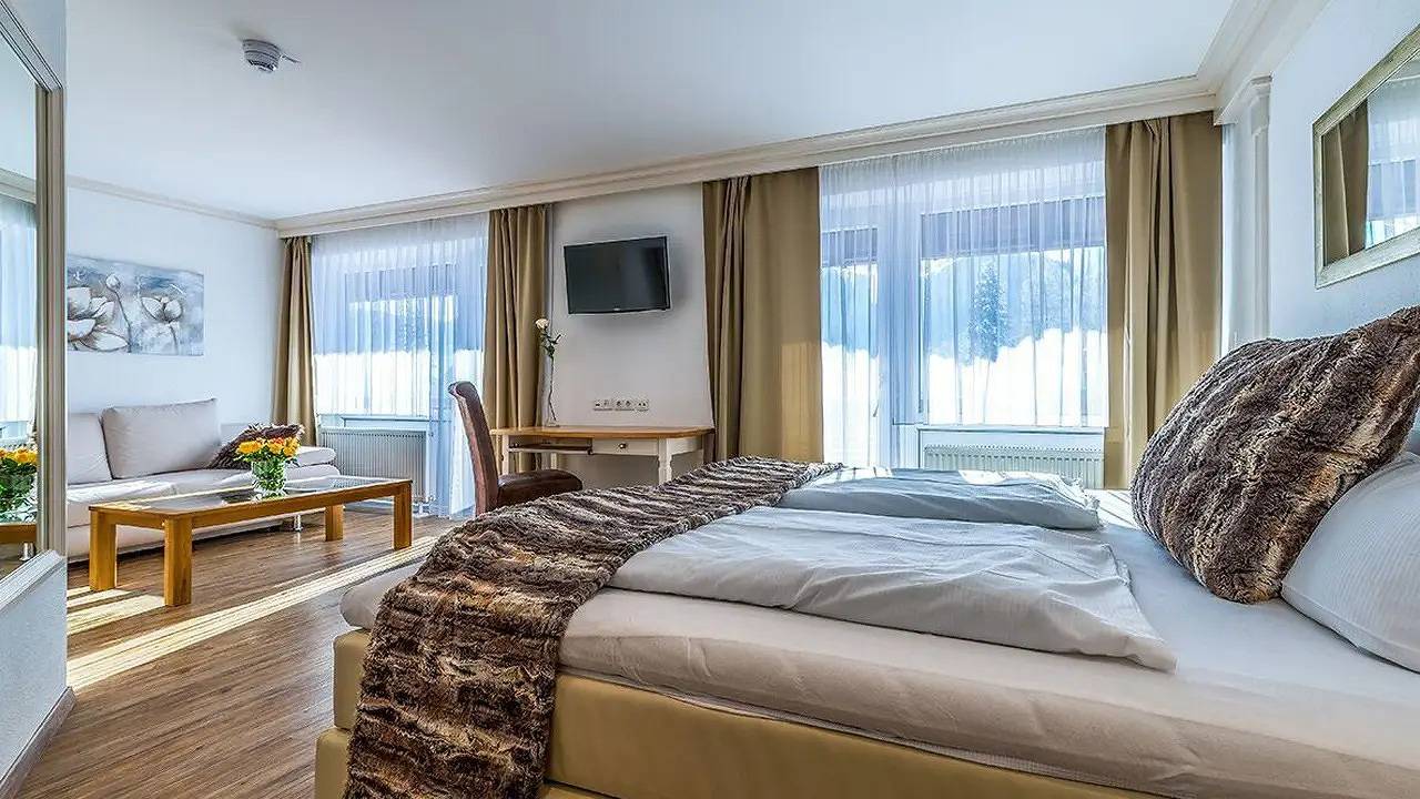 Ganze Ferienwohnung, Ferienwohnung für 3 Personen (32 m²) in Oberstaufen, Bayerisch Schwaben