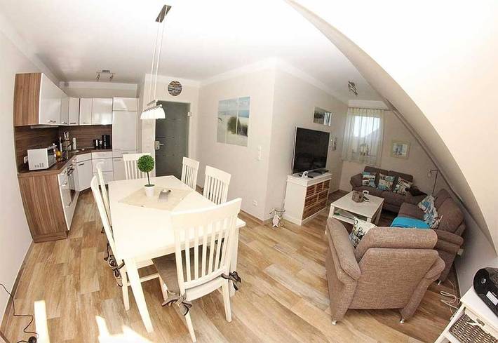 Apartamento vacacional entero, Meereslauschen in Este de Fehmarn, Isla de Fehmarn