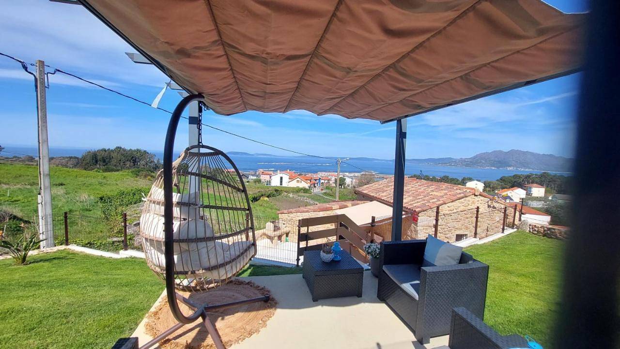 Casa mirador Tía Amalia in Lira, Carnota