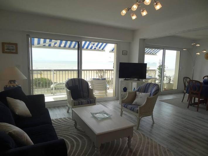 Gîte pour 6 personnes, avec balcon et vue dans Casino De Pornichet - 4