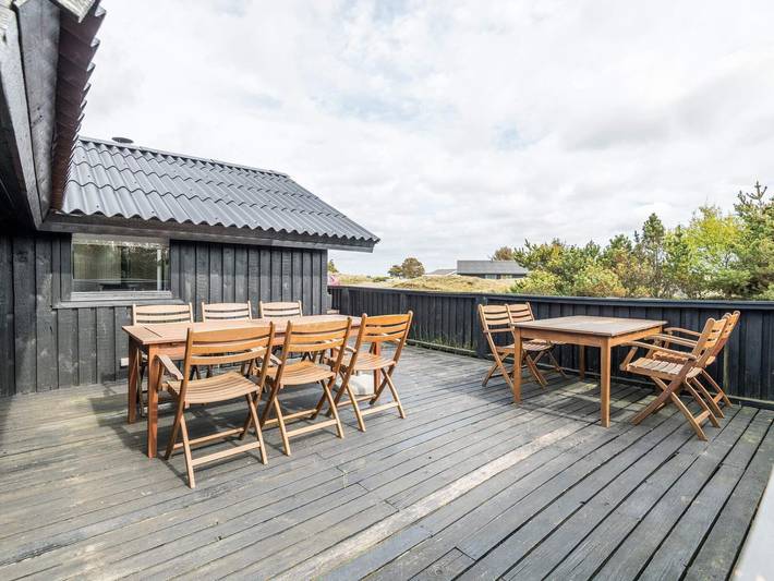 Ferienhaus für 4 Personen, mit Terrasse und Balkon/Terrasse, mit Haustier auf Fanø - 3