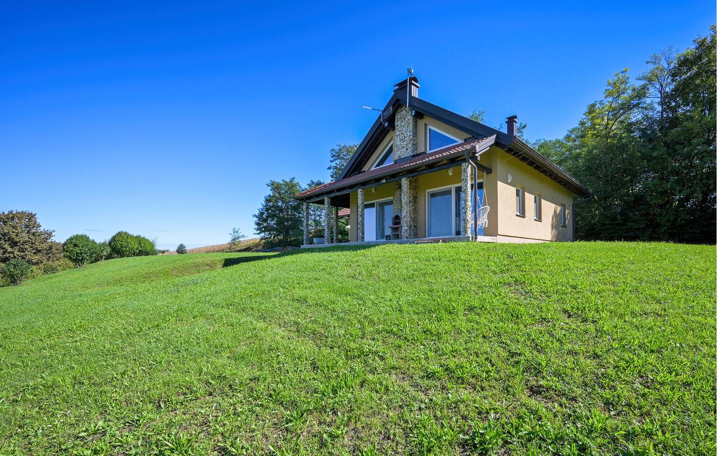 Maison de vacances pour 6 personnes avec terrasse in Medimurje