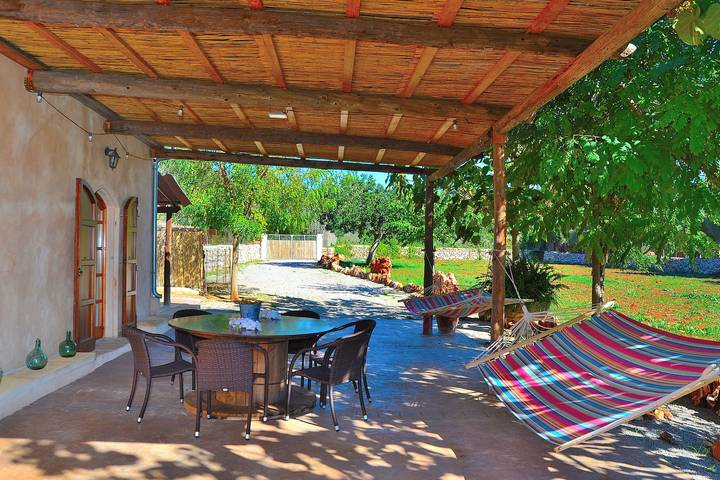 Finca am Strand für 4 Personen, mit Garten und Terrasse in Muro - 3