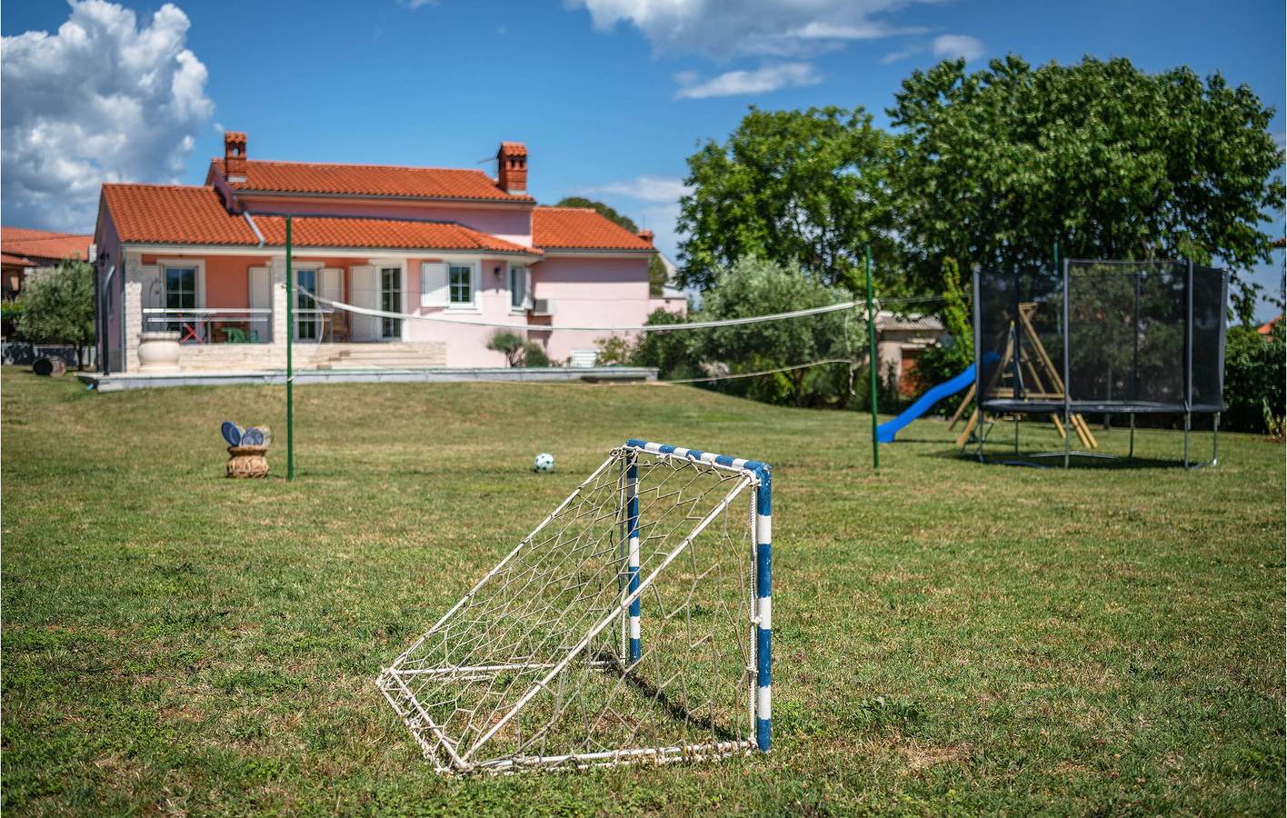 Ferienhaus für 8 Personen mit Terrasse in Marčana, Südküste Istrien
