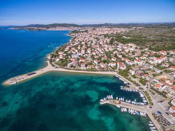 Apartament Wakacyjny dla 4 osoby w Srima, Żupania szybenicko-knińska, Zdjęcie 4