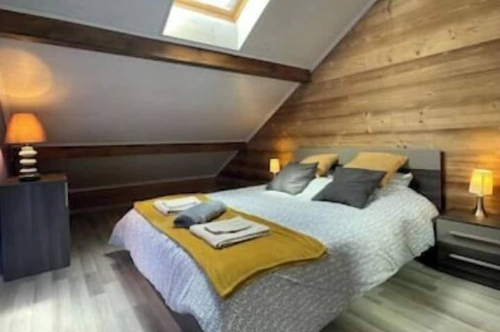 Chalet pour 12 personnes, avec jardin, animaux acceptés à Foncine-le-Haut - 2