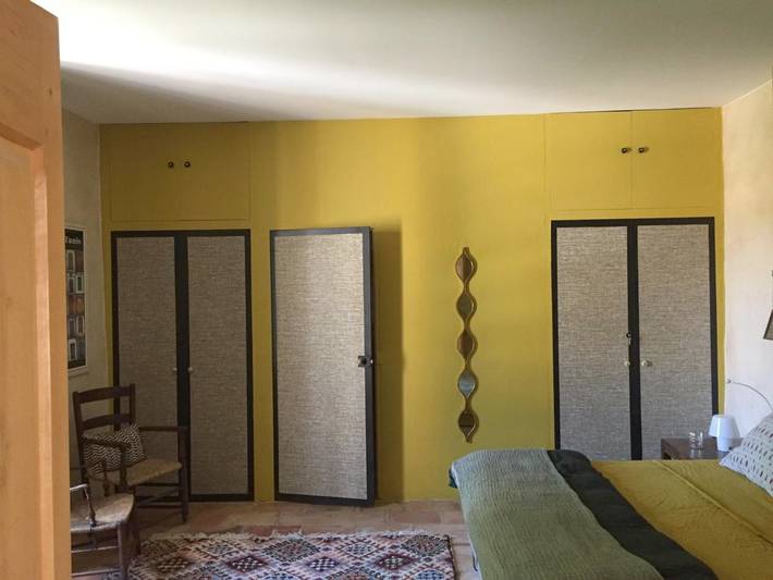 Gîte pour 2 personnes, avec piscine ainsi que jardin et vue à Laudun-l'Ardoise - 4