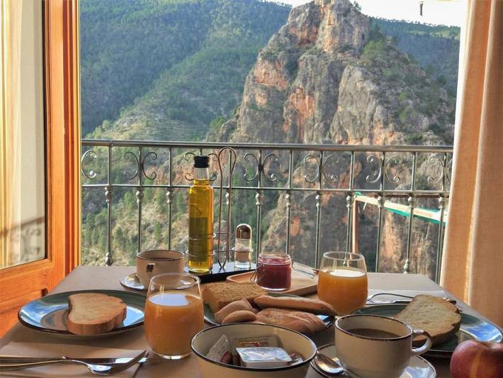 Casa de huéspuedes para 2 personas, con vistas en Provincia de Albacete - 2