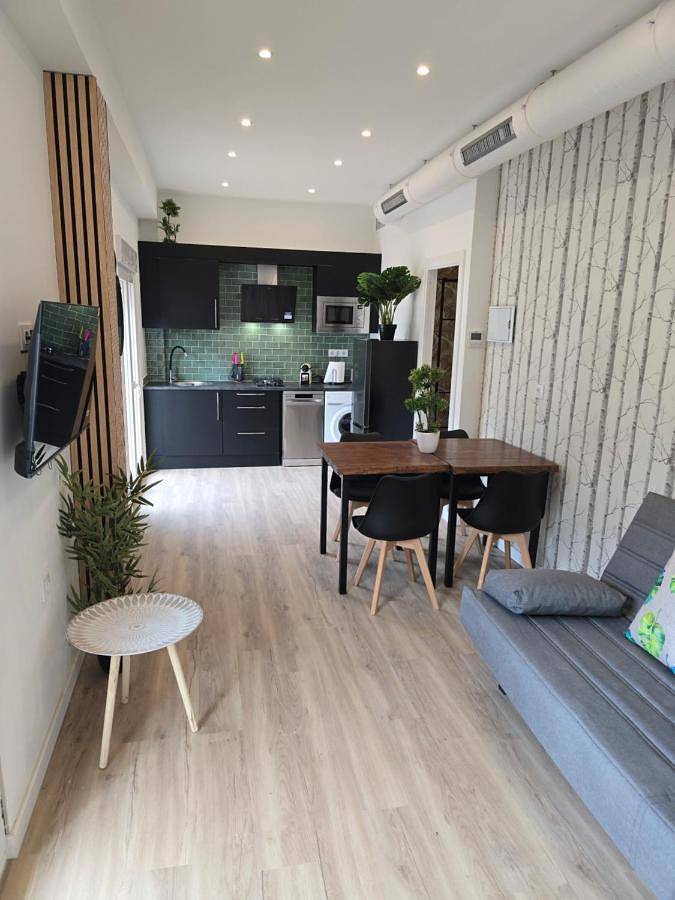 Apartamento de vacaciones para 4 personas, con balcón además de jacuzzi y piscina - 1