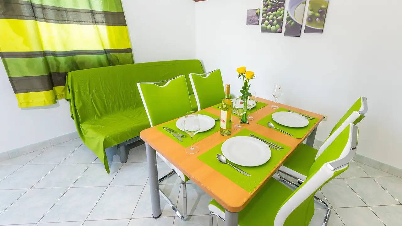 Cijeli apartman za odmor, Ferienwohnung für 4 Personen (31 m²) in Vrsi - Mulo in Mulo, Vrsi
