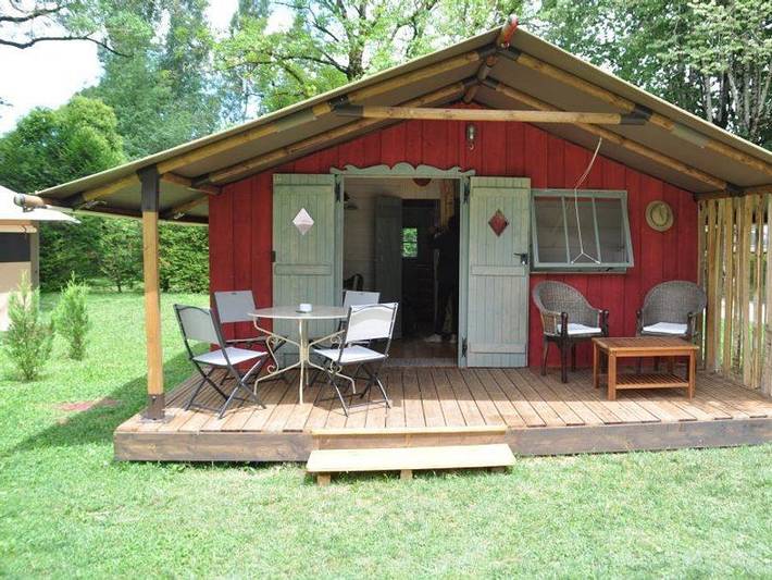 Chalet pour 5 personnes dans le Tarn - 2