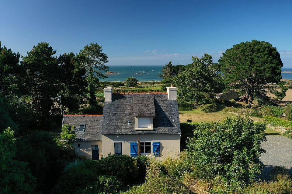 Chez tante Juliette in Pleubian, Côte de Granit Rose