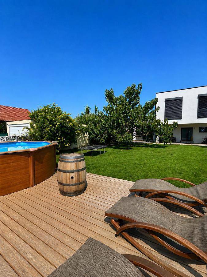 Villa mit pool für 6 Personen, mit Balkon und Terrasse sowie Garten und Pool in Österreich - 3