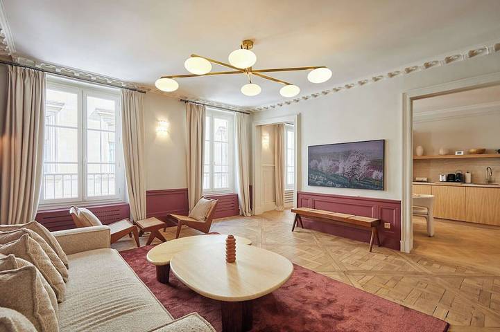 Appartement de vacances pour 6 personnes