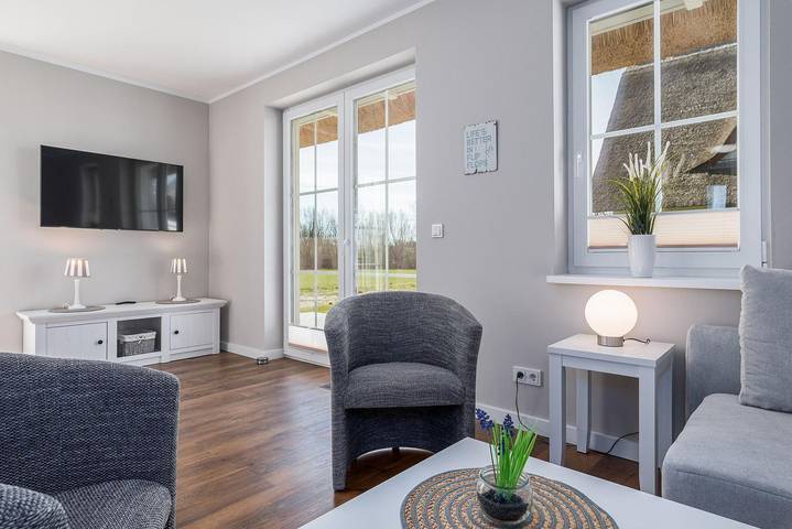 Ferienhaus für 6 Personen, mit Terrasse am Salzhaff