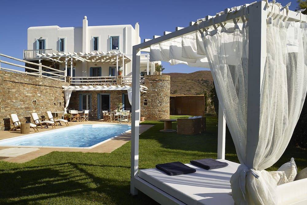 Casa vacanza a Andros a partire da 600€ a notte