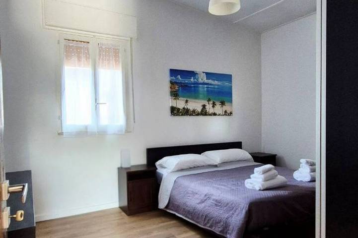 Ferienwohnung für 4 Personen, mit Terrasse und Garten in Paestum - 4