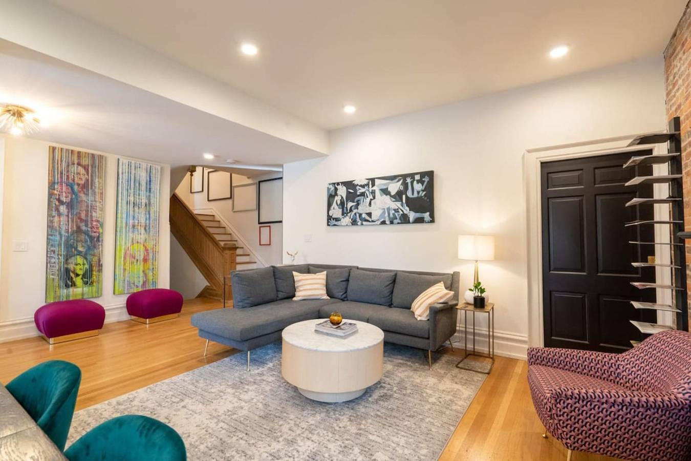 The Buckeye Retreat Mansion in Columbus, Ohio