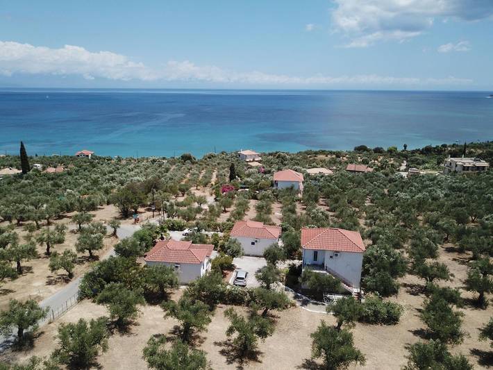 Gîte pour 5 personnes, avec jardin et terrasse dans Région du Péloponnèse - 2