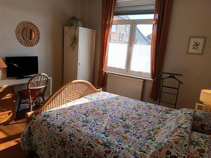 Chambre d’hôte pour 2 personnes à Dunkerque