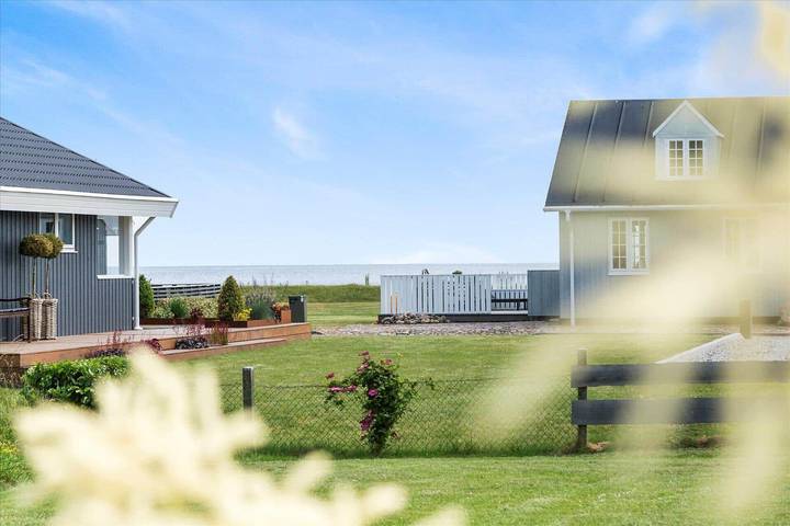 Ferienhaus für 4 Personen, mit Terrasse in As Vig