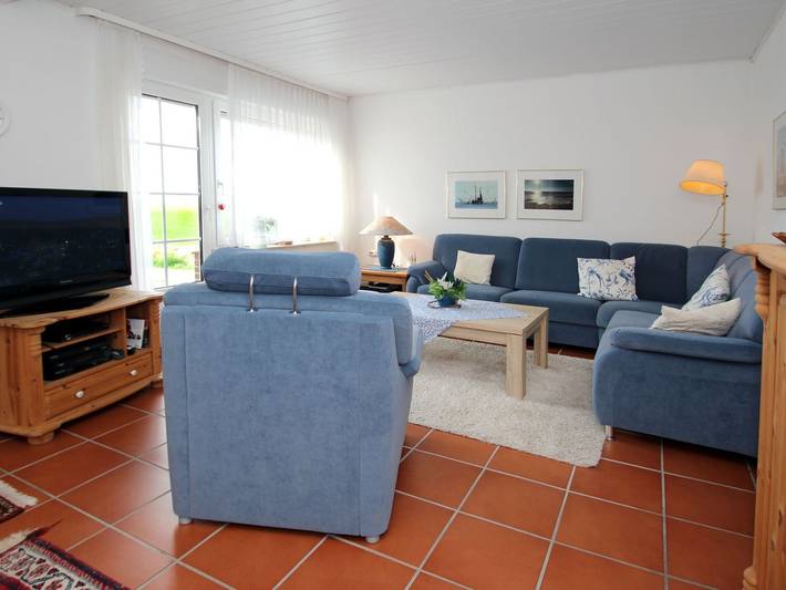 Bungalow für 7 Personen, mit Terrasse und Garten in Dornumersiel - 2