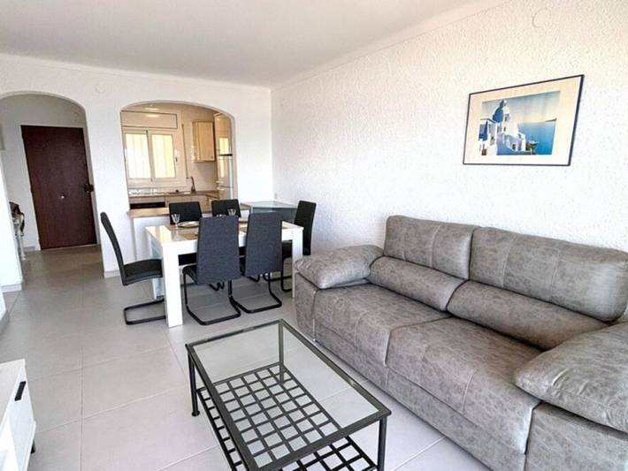 Ferienwohnung für 6 Personen, mit Terrasse in Roses - 2