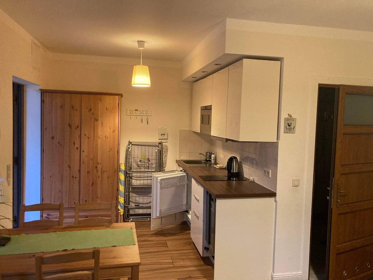 Ganze Wohnung, Gemütliche 3-Personen-Wohnung, Pobierowo in Pobierowo, Powiat gryficki